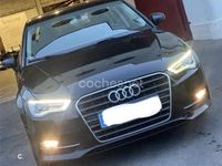 Usado Audi A3 Attraction 110 CV (80 kW) 2015 Negro Berlina