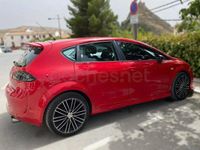 Usado Seat Leon FR 170 CV (125 kW) 2007 Rojo Utilitario