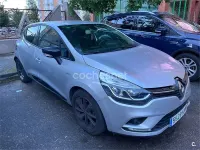 Usado Renault Clio IV LIMITED 90 CV (66 kW) 2018 Gris / plata Berlina