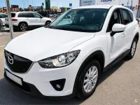 Usado Mazda CX-5 Style 150 CV (110 kW) 2015 Blanco SUV