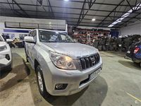 Usado Toyota Land Cruiser 173 CV (127 kW) 2010 Gris / plata SUV