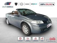 Usado Renault Mégane Cabriolet Dynamique 111 CV (81 kW) 2007 Gris Descapotable