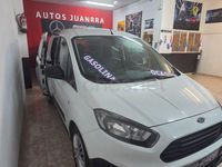 Usado Ford Tourneo Courier Ambiente 100 CV (73 kW) 2017 Blanco Monovolumen