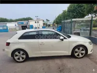 Usado Audi A3 Ambiente 150 CV (110 kW) 2013 Blanco Berlina