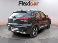 Usado MG ZS Comfort 111 CV (81 kW) 2022 Verde SUV