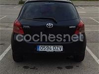 Usado Toyota Yaris 90 CV (66 kW) 2006 Negro Berlina
