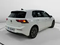 Usado VW Golf VIII Life 110 CV (80 kW) 2024 Blanco Berlina