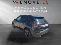 Usado Mercedes GLA200 150 CV (110 kW) 2021 Negro SUV