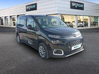 Usado Citroën Berlingo Feel 111 CV (81 kW) 2019 Negro Monovolumen