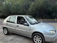 Usado Citroën Saxo 58 CV (42 kW) 2000 Gris / plata Utilitario