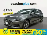 Usado Hyundai i30 120 CV (88 kW) 2022 Gris