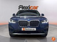 Usado BMW X4 190 CV (139 kW) 2021 Azul SUV