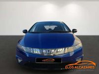 Usado Honda Civic Executive 140 CV (102 kW) 2006 Azul Utilitario