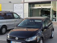 Usado VW Polo Advance 75 CV (55 kW) 2009 Negro Utilitario