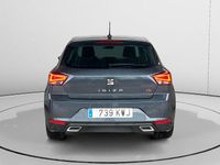 Usado Seat Ibiza FR 115 CV (84 kW) 2019 Azul Utilitario