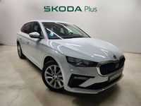 Usado Skoda Scala Selection 115 CV (84 kW) 2024 Blanco Utilitario