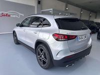 Usado Mercedes GLA200 150 CV (110 kW) 2021 Gris SUV