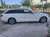 Usado Mercedes E220 194 CV (142 kW) 2018 Blanco Familiar