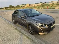 Usado Peugeot 208 Style 75 CV (55 kW) 2021 Gris / plata Utilitario