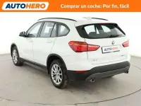 Begagnad BMW X1 Comfort Edition 150 HK (110 kW) 2019 Vit SUV