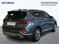 Usado Hyundai Santa Fe Style 200 CV (147 kW) 2020 Gris / plata SUV