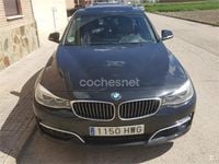 Usado BMW 325 Luxury Line 218 CV (160 kW) 2014 Negro Familiar
