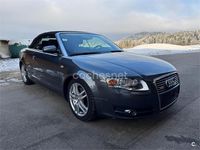 Usado Audi A4 Cabriolet 163 CV (119 kW) 2007 Azul Descapotable