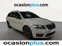Usado Skoda Octavia RS 220 CV (161 kW) 2017 Gris Familiar