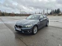 Usado BMW 118 136 CV (100 kW) 2017 Gris / plata Utilitario