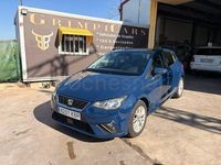 Usado Seat Ibiza Style 95 CV (69 kW) 2017 Azul Berlina