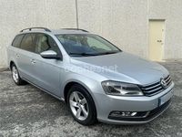 Usado VW Passat Edition 122 CV (89 kW) 2011 Gris / plata Familiar