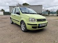 Usado Fiat Panda Dynamic 60 CV (44 kW) 2004 Verde Utilitario
