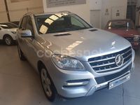 Usado Mercedes ML250 204 CV (150 kW) 2012 Gris / plata SUV