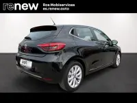 Usado Renault Clio V Zen 140 CV (102 kW) 2022 Negro Berlina