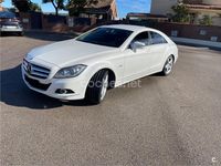Usado Mercedes CLS350 265 CV (194 kW) 2011 Blanco Berlina