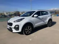 Brugt Kia Sportage 136 HK (100 kW) 2021 Hvid SUV