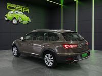 Usado Seat Leon 4Drive 184 CV (135 kW) 2015 Marrón Familiar