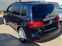 Usado VW Touran Advance 105 CV (77 kW) 2013 Negro Monovolumen