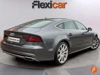 Usado Audi A7 Sportback Premium 272 CV (200 kW) 2017 Gris Utilitario