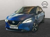 Usado Nissan Qashqai N-Connecta 158 CV (116 kW) 2022 Azul SUV