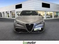 Usado Alfa Romeo Stelvio Veloce 210 CV (154 kW) 2021 Gris / plata SUV