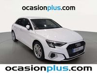 Usado Audi A3 Sportback Advanced 110 CV (80 kW) 2020 Blanco Utilitario