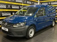 Usado VW Caddy Business 102 CV (75 kW) 2020 Azul Monovolumen
