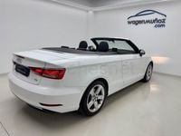 Usado Audi A3 Cabriolet Sport 116 CV (85 kW) 2017 Blanco Descapotable