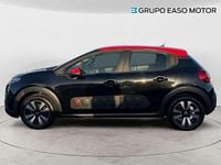 Usado Citroën C3 Feel 82 CV (60 kW) 2017 Negro Utilitario