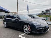 Usado Porsche Panamera Sport Turismo 460 CV (338 kW) 2019 Gris / plata Familiar