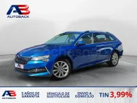 Usado Skoda Superb Style 218 CV (160 kW) 2020 Azul Familiar