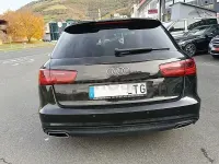 Usado Audi A6 S-Line 218 CV (160 kW) 2016 Negro Familiar