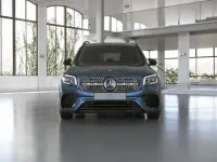 Usado Mercedes GLB200 AMG line 150 CV (110 kW) 2022 Azul denim SUV