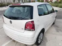 Begagnad VW Polo United 60 HK (44 kW) 2008 Vit Halvkombi